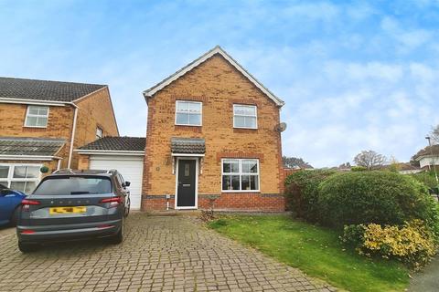 4 bedroom detached house for sale, Chaucer Drive, Crook