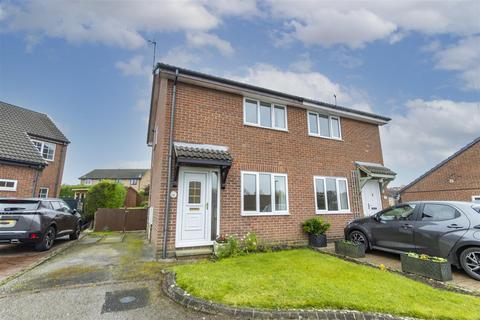 2 bedroom semi-detached house for sale, Creswick Close, Walton, Chesterfield