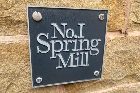 2 bedroom detached house for sale, 1 Spring Mill, Spring Street, Uppermill