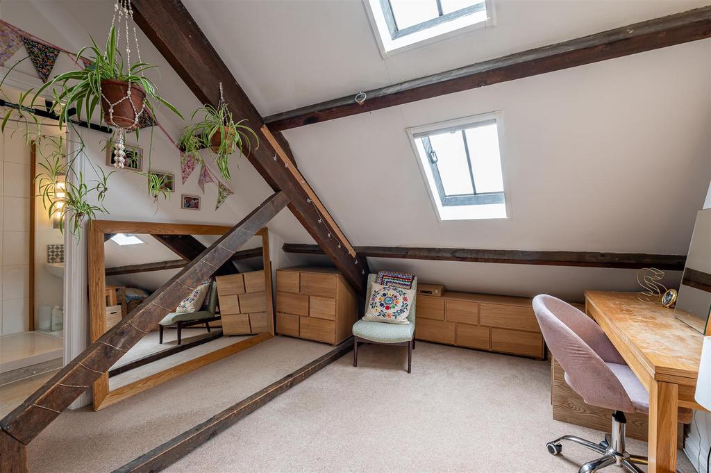 Loft bedroom