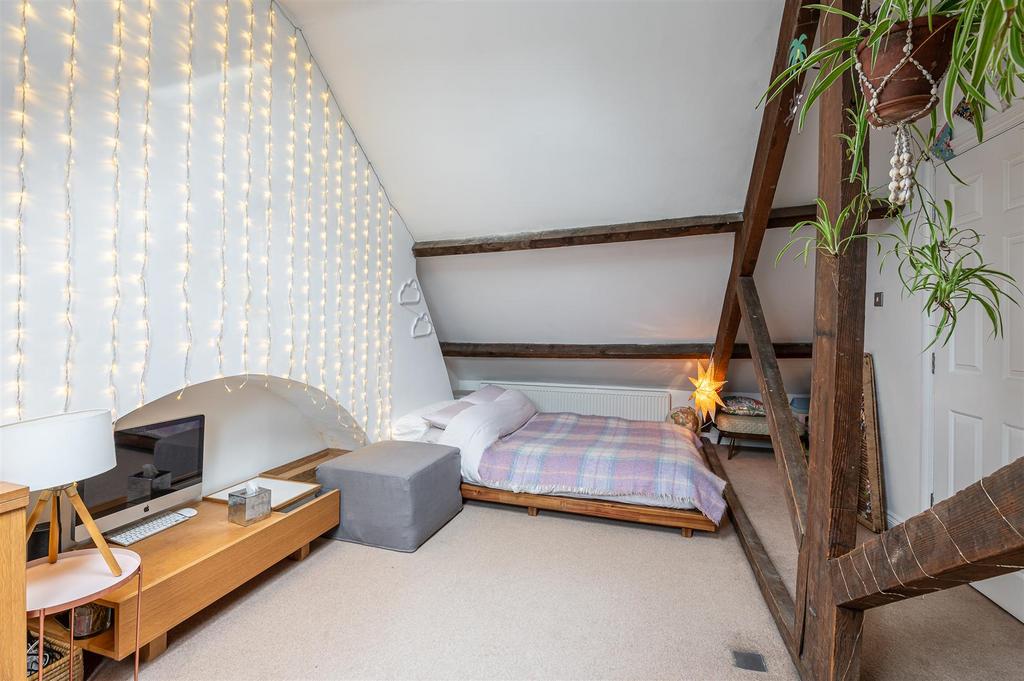 Loft bedroom