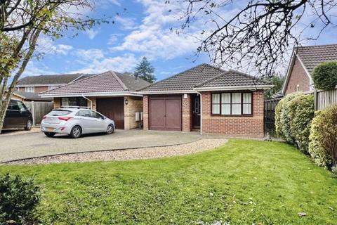 3 bedroom bungalow for sale, Audemer Court, Ringwood, BH24 1YB