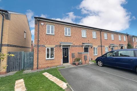 3 bedroom end of terrace house for sale, Larpool Close, Trinity Square, Hartlepool