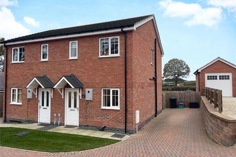 2 bedroom semi-detached house for sale, Badgers Field, Arddleen, Llanymynech, Powys, SY22