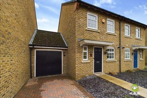 2 bedroom semi-detached house for sale, ALLINGTON RISE, SHERFIELD-ON-LODDON, HOOK, HAMPSHIRE, RG27