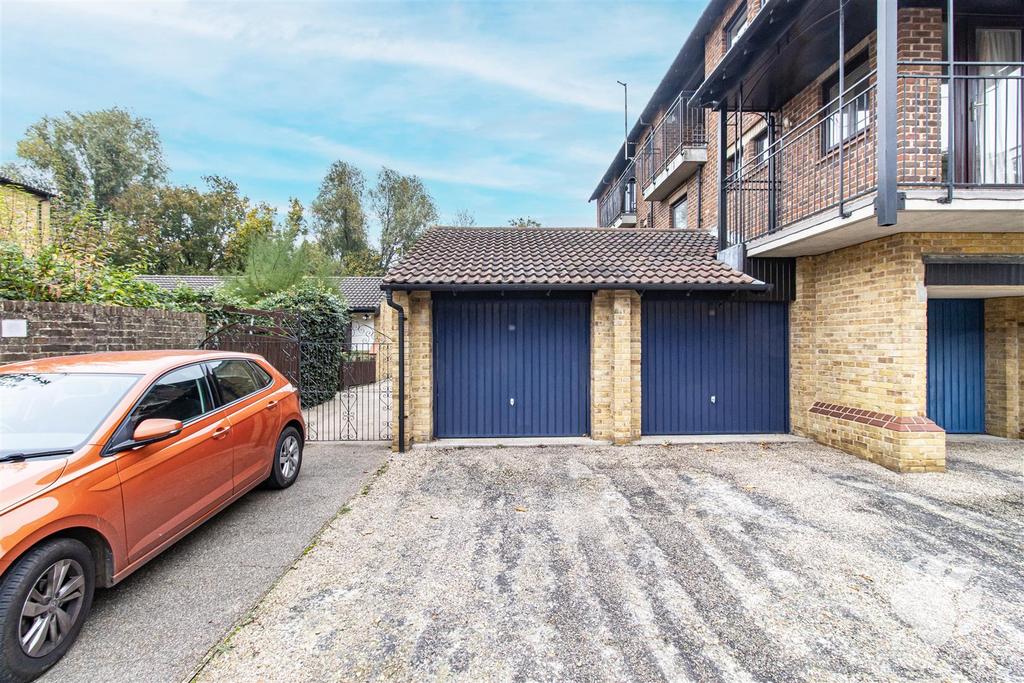 Garage &amp; Driveway