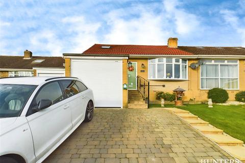 2 bedroom semi-detached bungalow for sale, Foxhills Crescent, Lanchester, Durham