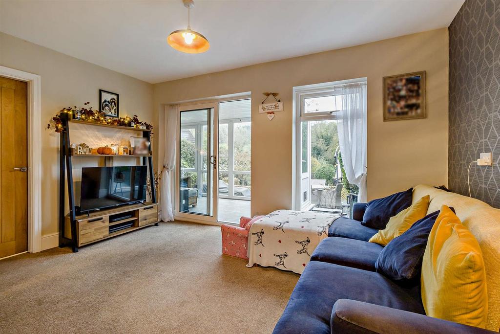 Rear living room