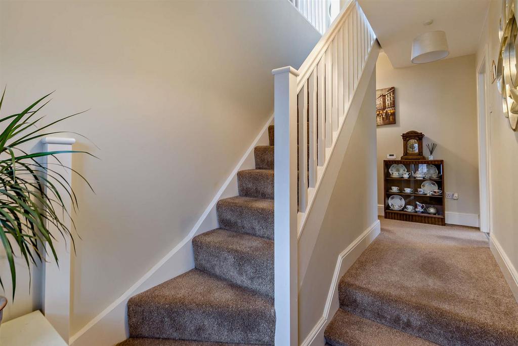 Side entrance hall