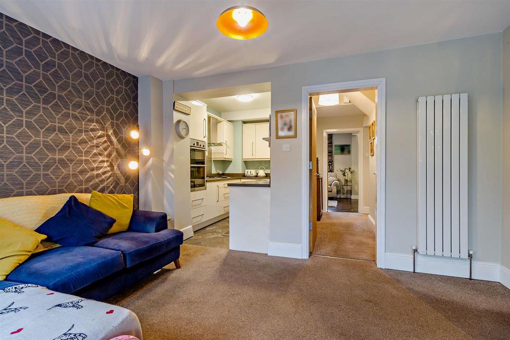 Rear living room