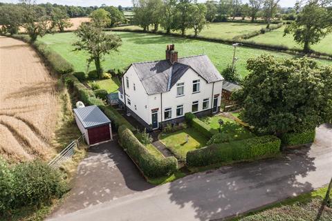 4 bedroom cottage for sale, 1 & 2 Burrows Cottages and Land, Hall Lane, Brailsford