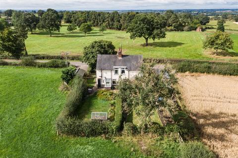 4 bedroom cottage for sale, 1 & 2 Burrows Cottages and Land, Hall Lane, Brailsford