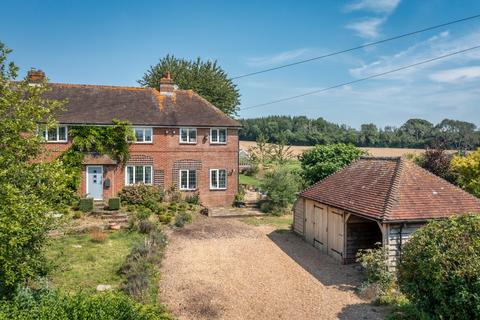 4 bedroom semi-detached house for sale, Hucksholt Farm Cottages, Compton, Chichester, West Sussex