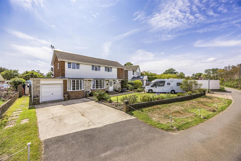 Bay House, Marine Walk, Hayling Island Portico Mark