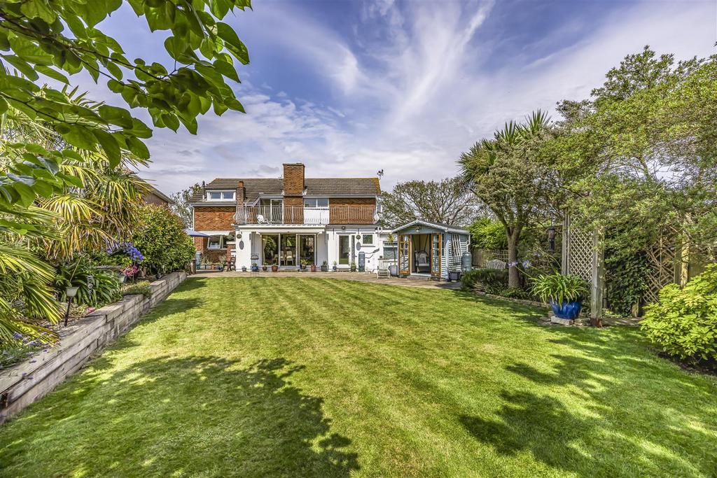 Bay House, Marine Walk, Hayling Island Portico Mark