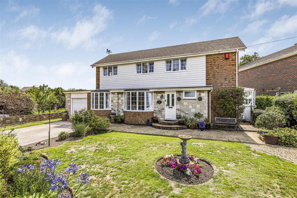 Bay House, Marine Walk, Hayling Island Portico Mark