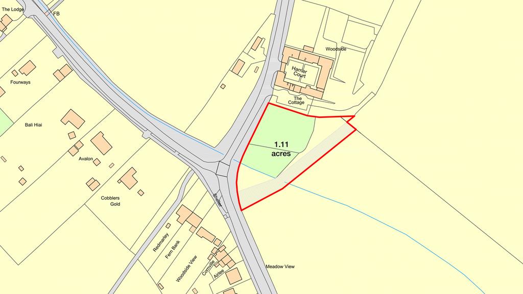 Woodside Corner Site Plan.