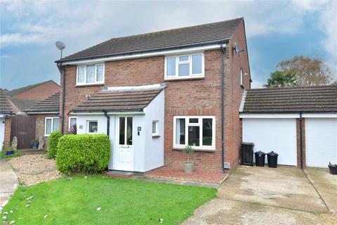 2 bedroom semi-detached house for sale, Carisbrooke Court, New Milton, Hampshire, BH25