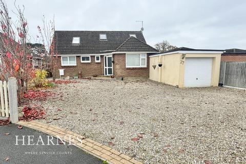 4 bedroom bungalow for sale, Apsley Crescent, Darbys Corner, Poole, BH17