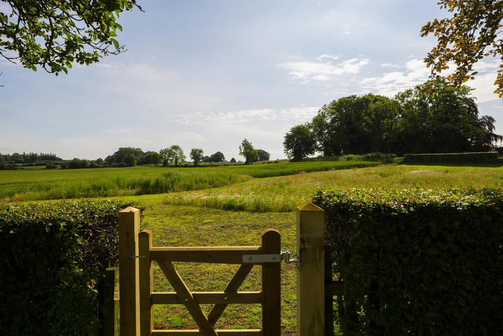 Gate to Paddock