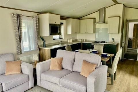 2 bedroom lodge for sale, Harts Holiday Park