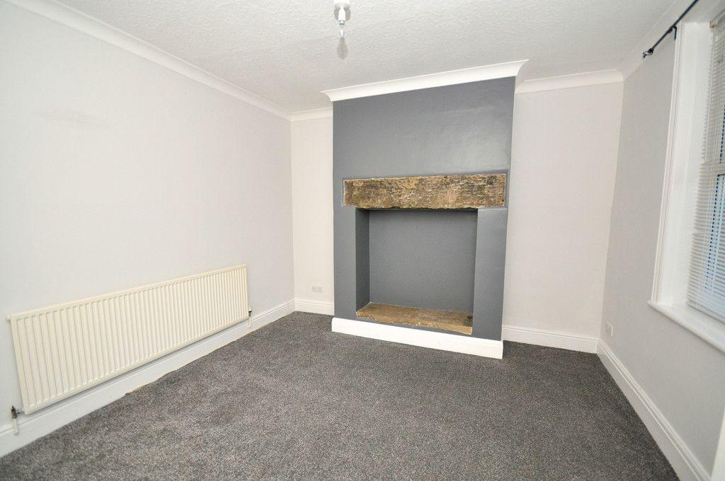 Living room, fireplace