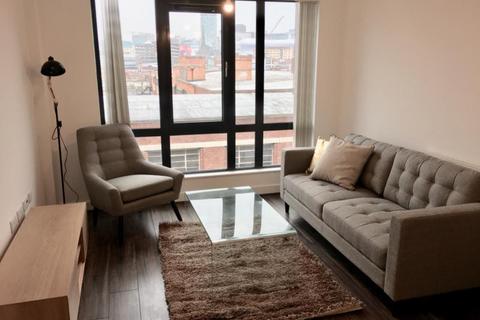 1 bedroom apartment to rent, Cotton Lofts, Fabrick Square, 1 Lombard Street, Digbeth, Birmingham, B12 0AD