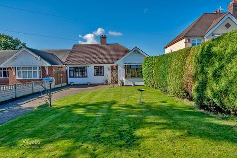 2 bedroom detached bungalow for sale, Walsall Road, Great Wyrley, Walsall WS6