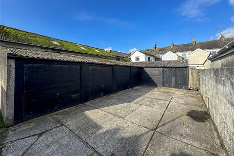 Garage for sale, Marine Terrace, Penzance TR18