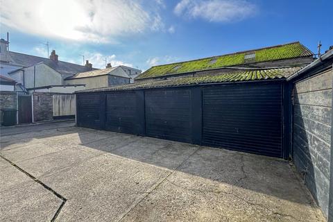 Garage for sale, Marine Terrace, Penzance TR18