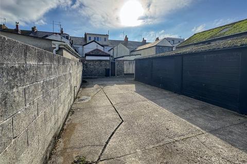 Garage for sale, Marine Terrace, Penzance TR18