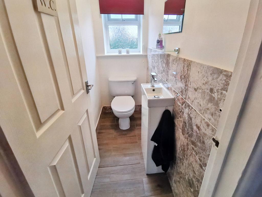 Separate WC