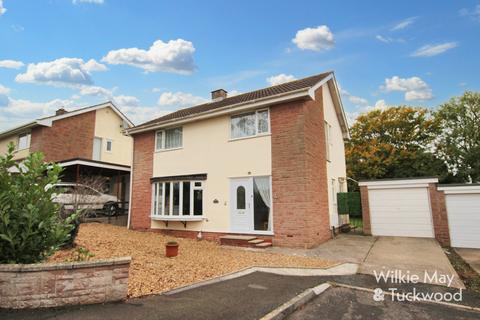 3 bedroom detached house for sale, Belvedere Close, Cannington, Bridgwater TA5