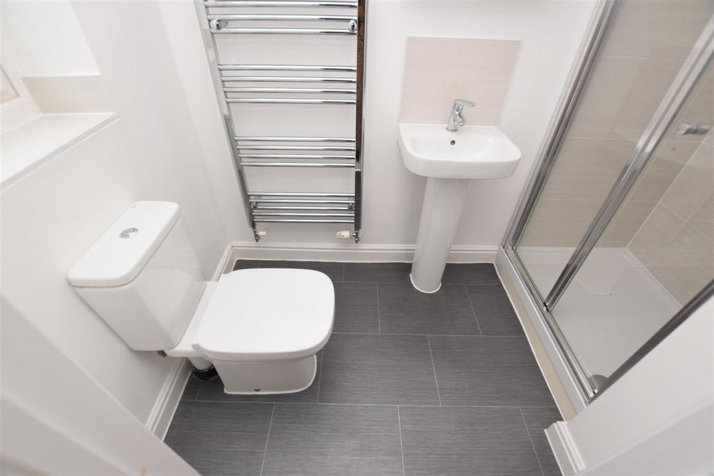En suite shower room