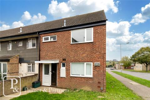 3 bedroom end of terrace house for sale, Hunwicke Road, Greenstead, Colchester, Essex, CO4