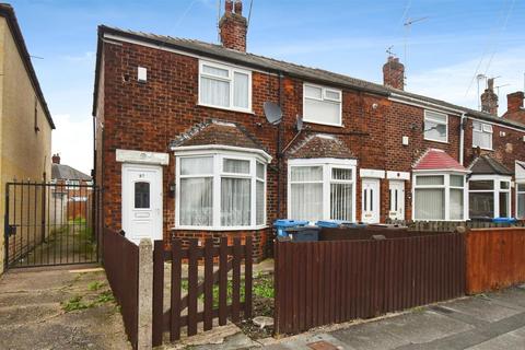 2 bedroom end of terrace house for sale, Rustenburg Street, Hull