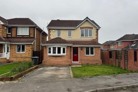 3 bedroom detached house to rent, Primrose Court, Sutton-in-Ashfield NG17