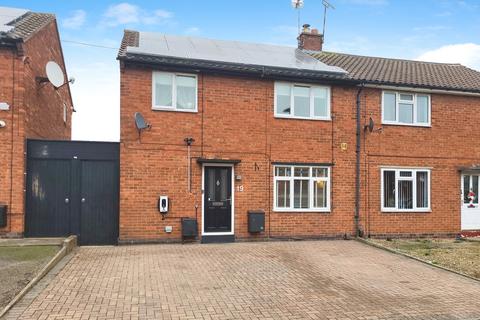 3 bedroom semi-detached house for sale, Wiltshire Road, Wigston, Leicestershire