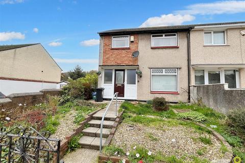 3 bedroom end of terrace house for sale, Torridge Road, Bettws, Newport