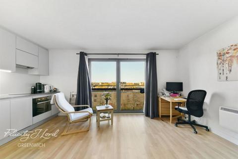 1 bedroom flat for sale, Indiana Building, Deals Gateway, London, SE13 7QD