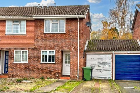 2 bedroom end of terrace house for sale, Sandown Drive, Bobblestock, Hereford, HR4