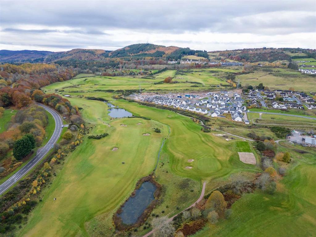 Arial image of Torvean and golf course 2 scaled.jp