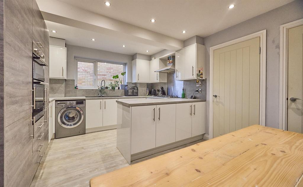 Rear Refitted Dining Kitchen