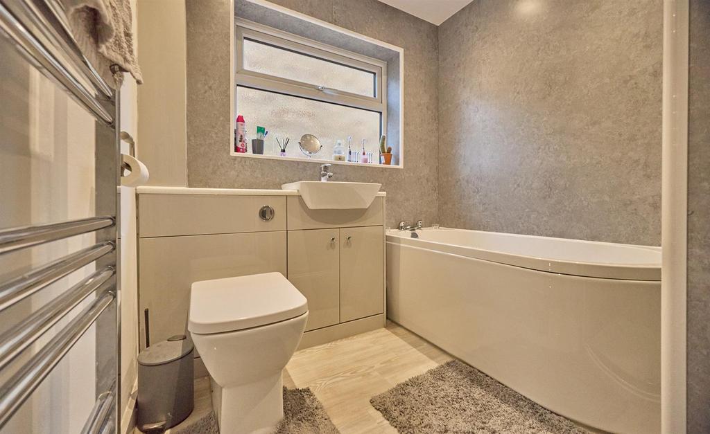 Refitted Family Bathroom