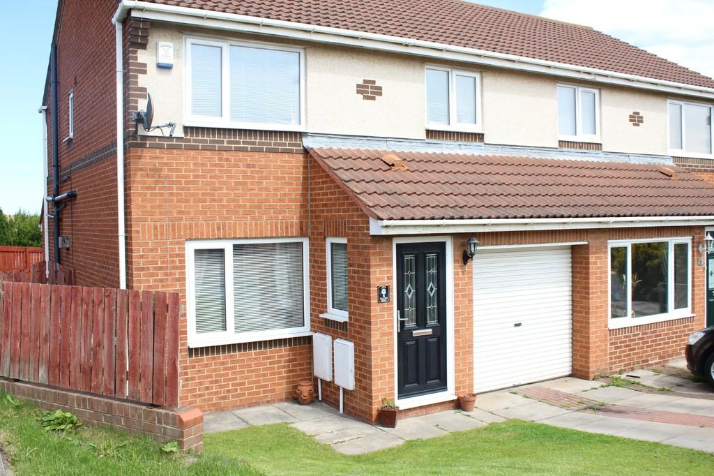 Cuthbert, Hartlepool 3 bed semidetached house £135,000