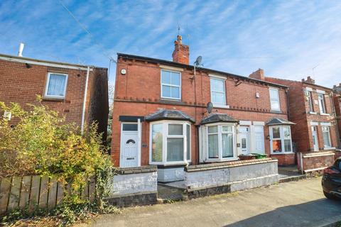 2 bedroom end of terrace house for sale, Wallis Street, Nottingham NG6