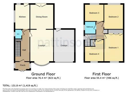 4 bedroom detached house for sale, Hallfield Drive, Peterlee, Durham, SR8 3DB