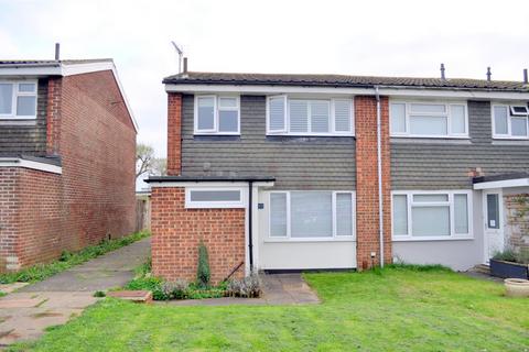 3 bedroom end of terrace house for sale, Spring Lodge Close, Langney, Eastbourne