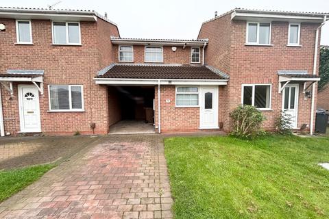 2 bedroom terraced house for sale, Appledore Drive, Oakwood, Derby, DE21