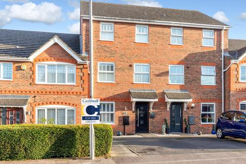 3 bedroom townhouse for sale, Cheshire Rise, Bletchley, Milton Keynes